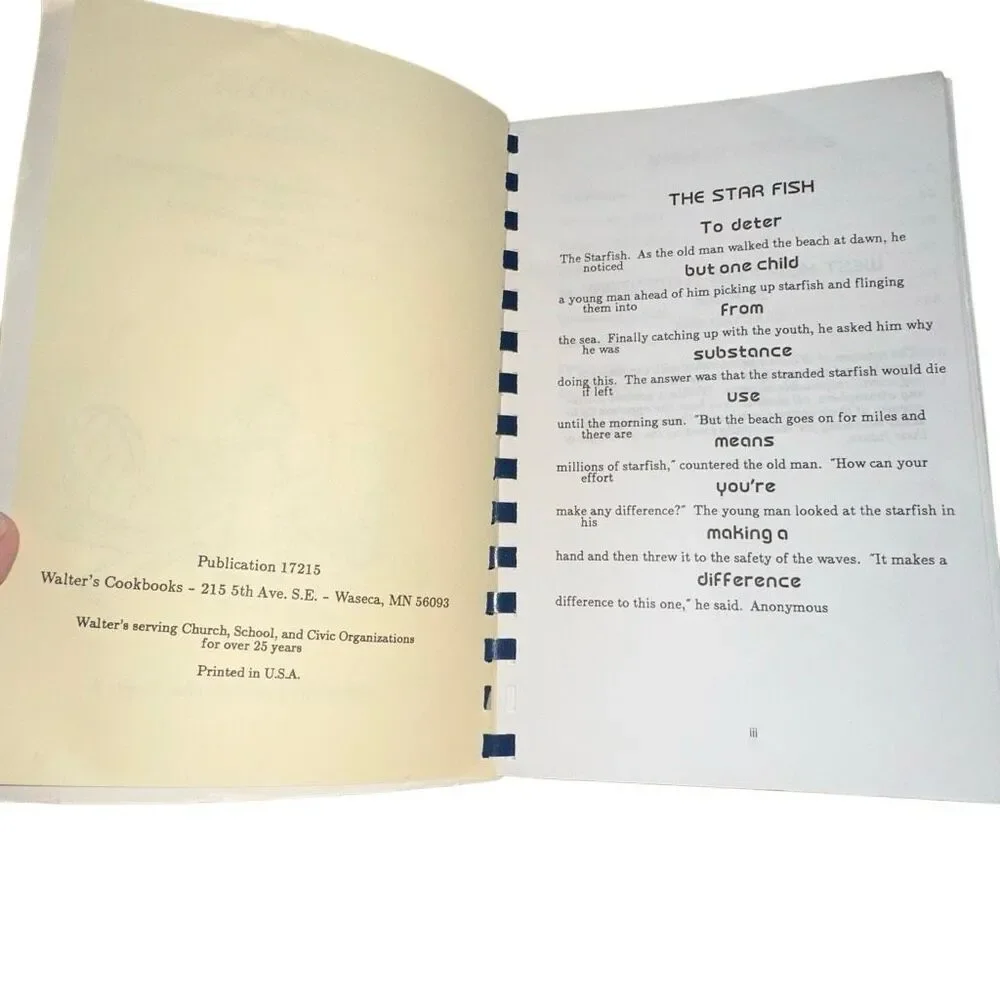 West Hempfield elementary ethnic cookbook